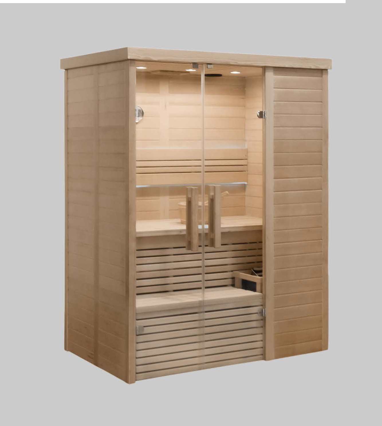 sauna santorin